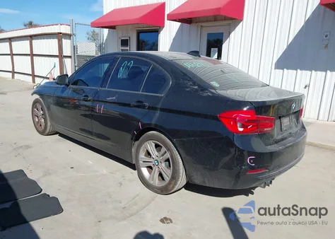 2016 BMW 328I from USA, damaged, VIN WBA8E9G55GNT82756